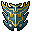 ornate shield