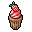 strawberry cupcake